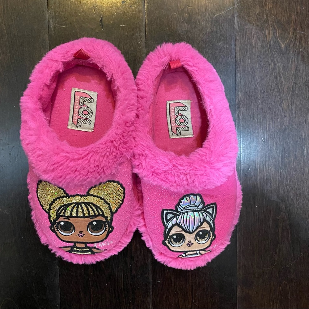 LOL Girls Houseshoes